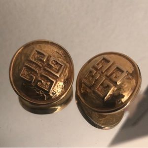 Givenchy Clip Earrings